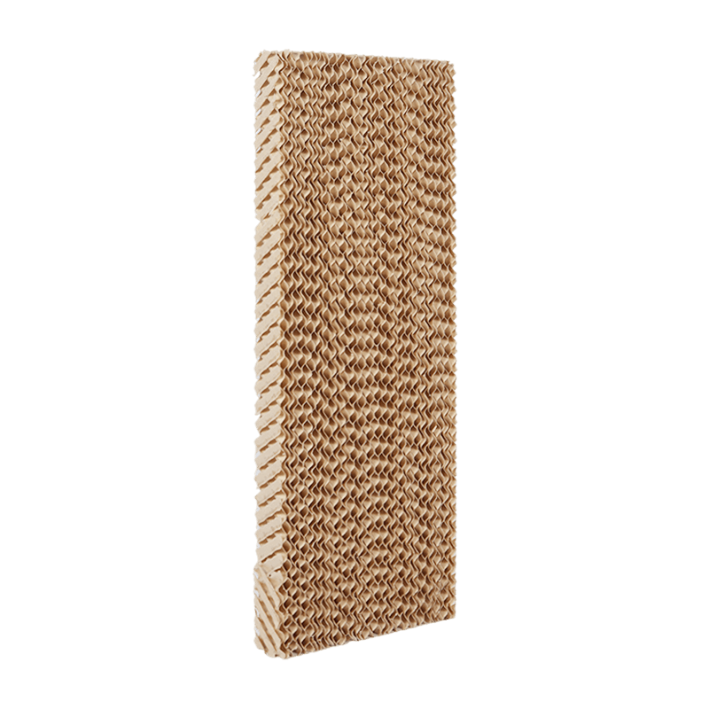 Brown Rigid Honeycomb cooling pads