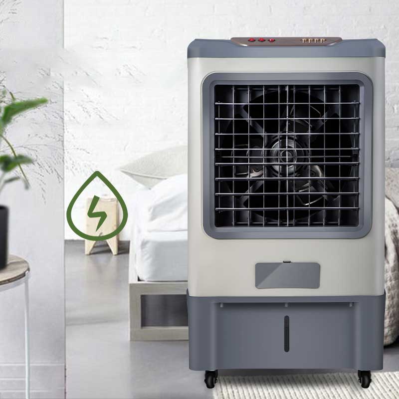 450W Portable Evaporative Air Cooler Chiller, 45L Water Tank