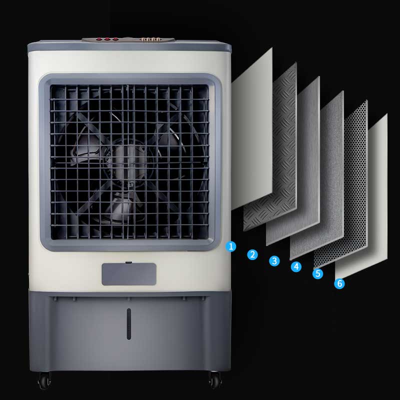 450W Evaporative Air Cooler Chiller, 75L Water Tank